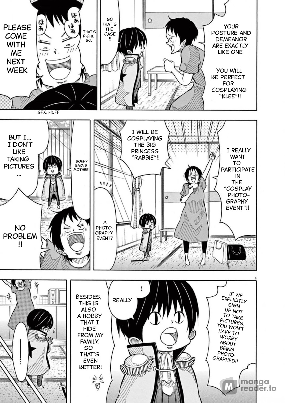 Kotaro Lives Alone, Chapter 144 image 004